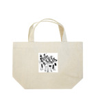 yamabの吹奏楽部 Lunch Tote Bag