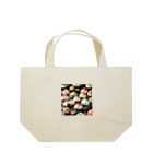 ふうがのかわいいおにぎり Lunch Tote Bag