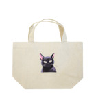 M&Kの黒猫2 Lunch Tote Bag