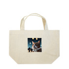 rurifuのゲーミング猫 Lunch Tote Bag