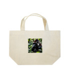 sunday_sataurday_freedayの熱心なゴリラ Lunch Tote Bag