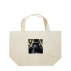 sunday_sataurday_freedayの一途なゴリラ Lunch Tote Bag