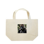 sunday_sataurday_freedayの疑い深いゴリラ Lunch Tote Bag