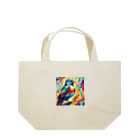 Hachi_Hachi_888のシマエナガ Lunch Tote Bag