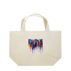 Alatreonのドロップインク Lunch Tote Bag