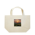wassanwの日没の風景 Lunch Tote Bag