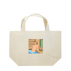 至高の領域のととのうおじさん Lunch Tote Bag