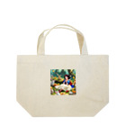 ぴよぴよショップの森の白雪姫 Lunch Tote Bag