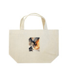 osaruna7741の死闘１ Lunch Tote Bag