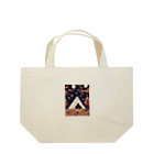 2nd-shigutt-ninのドット・ティピー Lunch Tote Bag