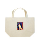 KZ_Graphicsのぼんやりしているブレーキペダル Lunch Tote Bag