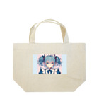 angry  maidの怒りとメイド Lunch Tote Bag