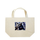 mamori_shopの北方守護★黒き霊亀 玄武 Lunch Tote Bag