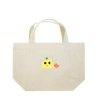 お庭ダンスショップのウィンクしてるぴよちゃん Lunch Tote Bag