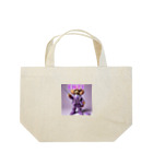 MsArtShopのENTJのトイプードル Lunch Tote Bag