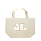 seediftの犬猫 Lunch Tote Bag