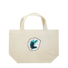 hackyssの光陰矢の如し Lunch Tote Bag