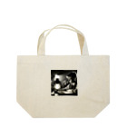 neko_inu_loveloveのstudy boy Lunch Tote Bag