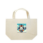 YFCのサングラスをかけたワイルドなペンギン③ Lunch Tote Bag