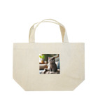 ブリティッシュショップの子猫ブリティッシュ Lunch Tote Bag