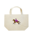 momsdsnマムスデザインの乗馬キャンター／駆け足_ Lunch Tote Bag