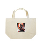 ZZRR12の狡知の舞 - Dance of Cunning Valor Lunch Tote Bag