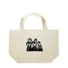 八雲の黒い奴ら Lunch Tote Bag