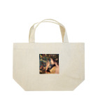 世界の絵画アートグッズの藤島武二《蝶》 Lunch Tote Bag