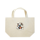 sectorのNaughty dog Lunch Tote Bag