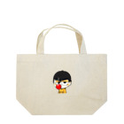 🐑💩 WhiteYeti↝のバブるガム カイくん Lunch Tote Bag