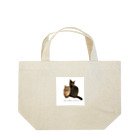 猫のさばみそ&ごましお百貨店(さばごま百貨店)のいつでもさばごま Lunch Tote Bag