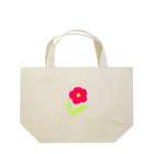 RIBBONSのお花（カラフル） Lunch Tote Bag