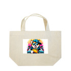 Gokuuchan's Cute Creationsのゴクウちゃんとタコス　time Lunch Tote Bag