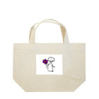 アンニュイの花プレ Lunch Tote Bag