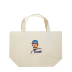 Reason+PictureのPitcherくん01 Lunch Tote Bag