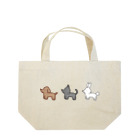 うねるんばの🐶🐱🐰 Lunch Tote Bag