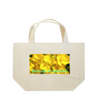  #satisfyingの菜の花　【啓蟄】　Brassica rapa var. amplexicaulis Lunch Tote Bag