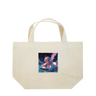 monokurobubuのユニコーンガール Lunch Tote Bag