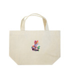 dolphineのキュートな猫 Lunch Tote Bag