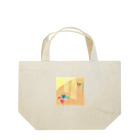 my pastel（いしはら　まさこ）の天国の花 Lunch Tote Bag