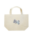 micchimichiのバイク Lunch Tote Bag