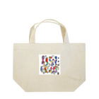 Earth-Harmonyの福笑 Lunch Tote Bag