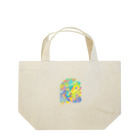 ameba colorsのハッピーバカンス Lunch Tote Bag