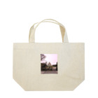 nightwalkerの冬のモンマルトルの丘 Lunch Tote Bag