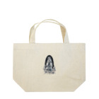 星月猫　徳島洋子のグアダルーペの聖猫 聖母マリア 猫 モノトーン Lunch Tote Bag