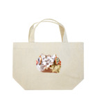 井上アフターバーナーのひまわりくん Lunch Tote Bag