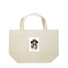 主に太ってます。のレディ2 Lunch Tote Bag