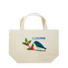 Teal Blue CoffeeのTeal Blue Bird Lunch Tote Bag