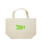 DADDY☆J F/Cの3/8ozブランド「ストリートロゴ」シリーズ ケミ Lunch Tote Bag