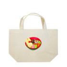 segasworksのクリームあんみつとトラちゃん Lunch Tote Bag